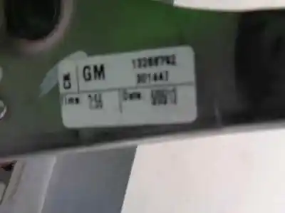 Автозапчастина б/у важіль ручного гальма для opel insignia a sedán (g09) 2.0 cdti (69) посилання на oem iam 13268792  
