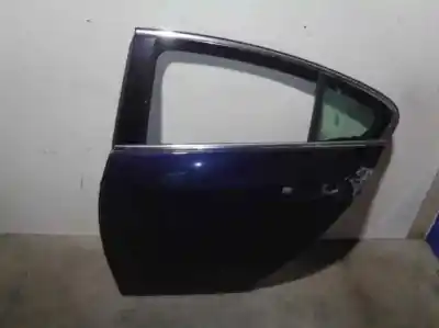 Peça sobressalente para automóvel em segunda mão porta do automóvel traseira esquerda por opel insignia a sedán (g09) 2.0 cdti (69) referências oem iam 124324