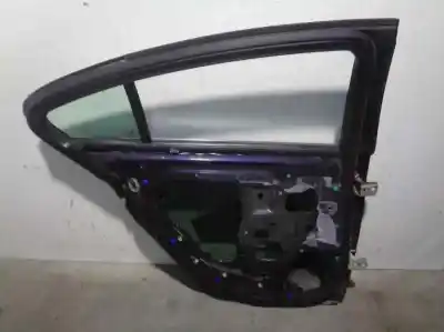 Peça sobressalente para automóvel em segunda mão porta do automóvel traseira esquerda por opel insignia a sedán (g09) 2.0 cdti (69) referências oem iam 124324  
