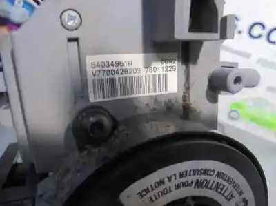 Автозапчасти б/у управление светом за renault scenic (ja..) 1.9 dti diesel 80 cv / 59 kw ссылки oem iam 7700428203  