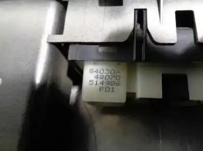Peça sobressalente para automóvel em segunda mão botão / interruptor elevador vidro traseiro esquerdo por lexus rx 300 (mcu35) 3.0 v6 cat referências oem iam 8403048070  7428048120