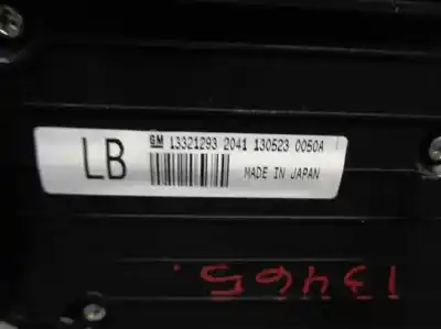 Second-hand car spare part multifunction switch for opel insignia a sedán (g09) 2.0 cdti (69) oem iam references 13321293  