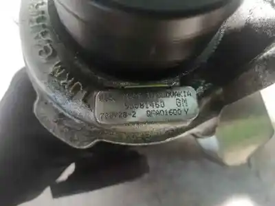 Автозапчастина б/у турбонагрузник для opel insignia a sedán (g09) 2.0 cdti (69) посилання на oem iam 55581460  7887782