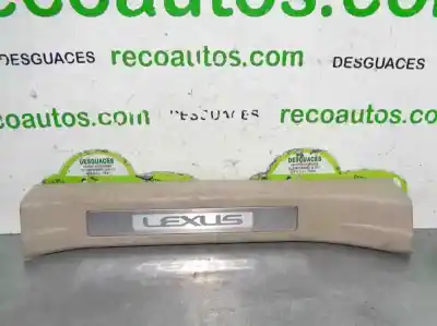 Second-hand car spare part rear decorative moulding for lexus rx 300 (mcu35) 3.0 v6 cat oem iam references 6794048020