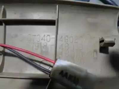 Автозапчастина б/у задні модинги для lexus rx 300 (mcu35) 3.0 v6 cat посилання на oem iam 6794048020  6794048010
