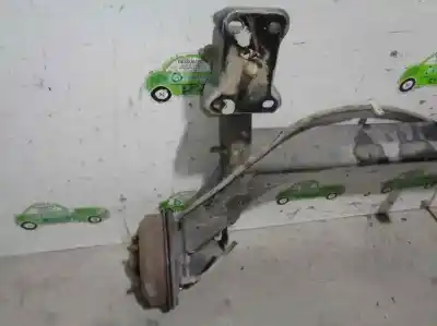 Автозапчастина б/у задня вісь для ford fiesta berlina (dx) 1.8 tddi turbodiesel cat посилання на oem iam  burra 3 tambor 4 agujeros