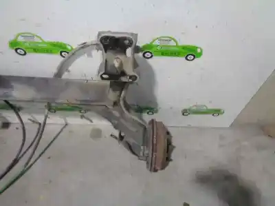 Автозапчастина б/у задня вісь для ford fiesta berlina (dx) 1.8 tddi turbodiesel cat посилання на oem iam  burra 3 tambor 4 agujeros
