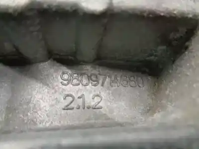 Second-hand car spare part engine support for citroen c4 cactus 1.2 thp 110 oem iam references 9807514680  