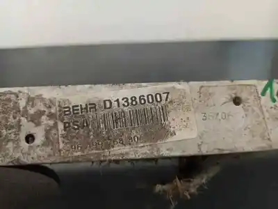 Peça sobressalente para automóvel em segunda mão intercooler por citroen c6 (td_) 2.7 hdi referências oem iam 9649976880  d1386007