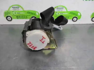 Peça sobressalente para automóvel em segunda mão cinto de segurança traseiro esquerdo por ford focus berlina (cap) 1.6 tdci cat referências oem iam 