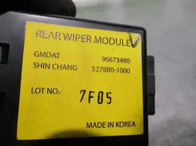 Second-hand car spare part electronic module for opel antara a (l07) 2.0 cdti oem iam references 96673480  