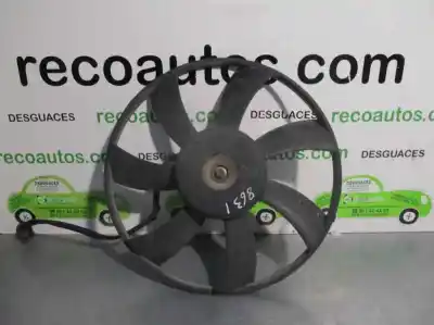 Second-hand car spare part radiator cooling fan for opel antara a (l07) 2.0 cdti oem iam references 96629051  