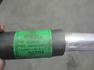 Автозапчастина б/у труби кондиціонації для ssangyong rodius 2.7 turbodiesel cat посилання на oem iam 6862021000  