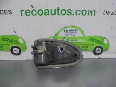 Автозапчасти б/у внутренняя задняя правая ручка за renault scenic (ja..) 1.9 dci authentique ссылки oem iam 7700415975  
