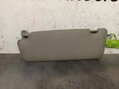 Peça sobressalente para automóvel em segunda mão para-sol direito por audi a4 avant (8e5) 2.4 v6 30v cat referências oem iam 8e0857552a  