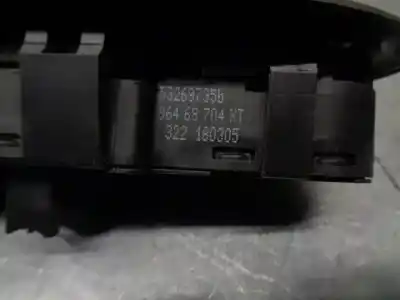 Автозапчасти б/у выключатель левого переднего окна за peugeot 407 sw (6e_, 6d_) 2.0 hdi 135 ссылки oem iam 96468704xt  