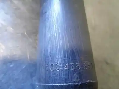 Автозапчастина б/у правий задній амортизатор для renault clio ii fase i (b/cbo) 1.4 16v tech-run 98 cv / 72 kw посилання на oem iam 7700435651a  0012315601a