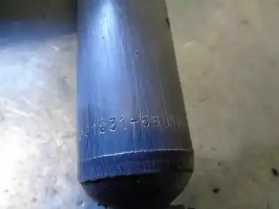 Автозапчастина б/у правий задній амортизатор для renault clio ii fase i (b/cbo) 1.4 16v tech-run 98 cv / 72 kw посилання на oem iam 7700435651a  0012315601a