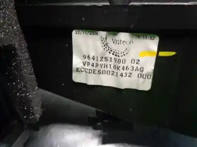 Peça sobressalente para automóvel em segunda mão motor de sofagem por citroen c6 (td_) 2.7 hdi referências oem iam 9641251980  