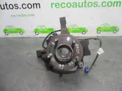 Автозапчасти б/у передняя левая кулачка за opel antara a (l07) 2.0 cdti ссылки oem iam 96626337