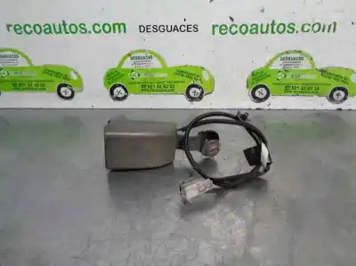 Second-hand car spare part left front seat belt buckle for renault maxity 2.5 diesel oem iam references 7485115819