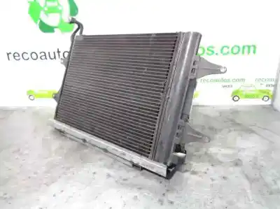 Автозапчасти б/у конденсатор / радиатор кондиционера воздуха за skoda fabia (6y2/6y3) 1.9 tdi ссылки oem iam   