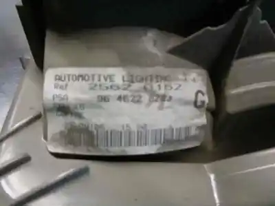 Автозапчасти б/у левая задняя противотуманная фонарь за citroen c6 (td_) 2.7 hdi ссылки oem iam 9646228280  