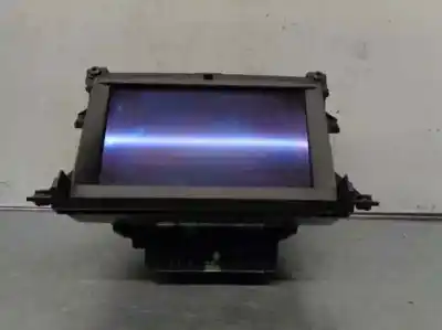 Second-hand car spare part multifunction display for citroen c6 (td_) 2.7 hdi oem iam references 96459618zd  