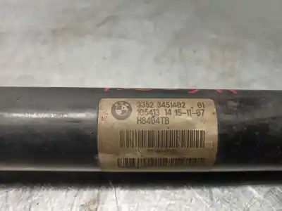 Peça sobressalente para automóvel em segunda mão amortecedor traseiro esquerdo por bmw x3 (e83) 2.0d referências oem iam 33523451402  814903003744