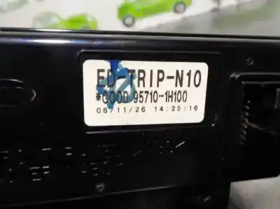 Second-hand car spare part multifunction display for kia cee´d 1.6 crdi cat oem iam references 957101h100  