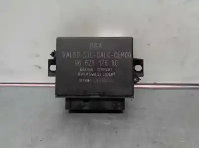 Second-hand car spare part electronic module for citroen c6 (td_) 2.7 hdi oem iam references 9662917680