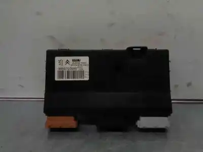 Second-hand car spare part electronic module for citroen c6 (td_) 2.7 hdi oem iam references 9660703680