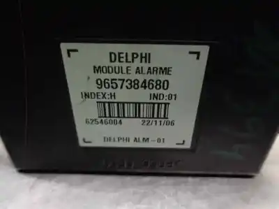 Автозапчасти б/у электронный модуль за citroen c6 (td_) 2.7 hdi ссылки oem iam 9657384680  