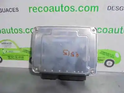 Second-hand car spare part ecu engine control for audi a8 (d2) 2.5 tdi oem iam references 4b2907401a  0281010495