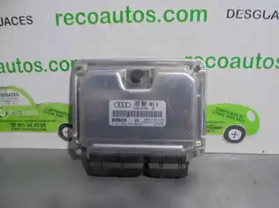 Автозапчасти б/у блок управления двигателем за audi a8 (d2) 2.5 tdi ссылки oem iam 4b2907401a