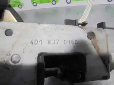 İkinci el araba yedek parçası sag ön kapi kilidi için audi a8 (d2) 2.5 tdi oem iam referansları 4d1837016d  