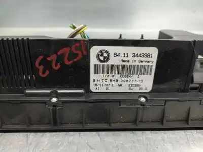 Second-hand car spare part climate control for bmw x3 (e83) 2.0d oem iam references 66113443981  
