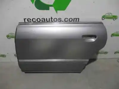 Second-hand car spare part rear left door for audi a8 (d2) 2.5 tdi oem iam references 4d0833051e