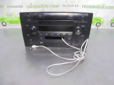 Second-hand car spare part audio system / radio cd for audi a8 (d2) 2.5 tdi oem iam references 4d0035195h