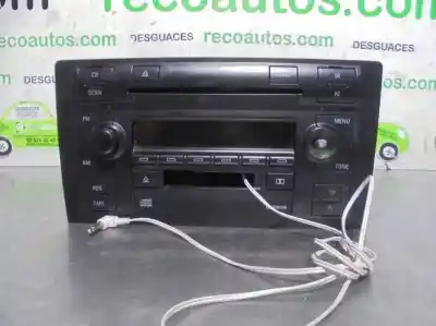 Second-hand car spare part audio system / radio cd for audi a8 (d2) 2.5 tdi oem iam references 4d0035195h  4d0035195