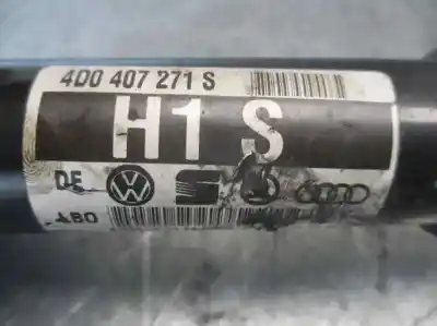 Автозапчасти б/у передняя левая трансмиссия за audi a8 (d2) 2.5 tdi ссылки oem iam 4d0407271s  h1s