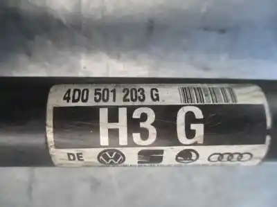 Автозапчасти б/у задняя правая трансмиссия за audi a8 (d2) 2.5 tdi ссылки oem iam 4d0501203g  h3g