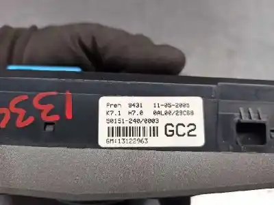 Автозапчасти б/у климат-контроль за opel astra gtc 1.6 16v ссылки oem iam 13122963   Автозапчасти б/у климат-контроль за opel astra gtc 1.6 16v ссылки oem iam 13122963