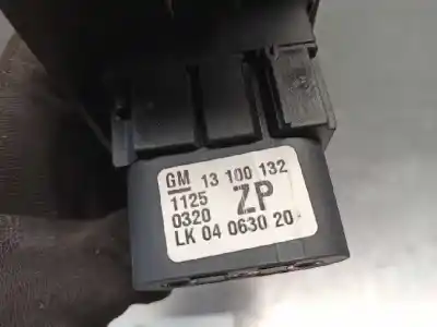 Автозапчастина б/у управління світлом для opel astra gtc 1.6 16v посилання на oem iam 13100132   Автозапчастина б/у управління світлом для opel astra gtc 1.6 16v посилання на oem iam 13100132