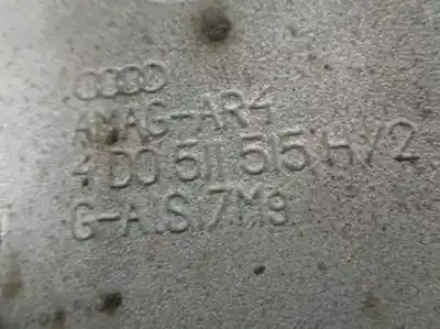 Автозапчасти б/у передний левый нижний рычаг подвески за audi a8 (d2) 2.5 tdi ссылки oem iam 4do511515  