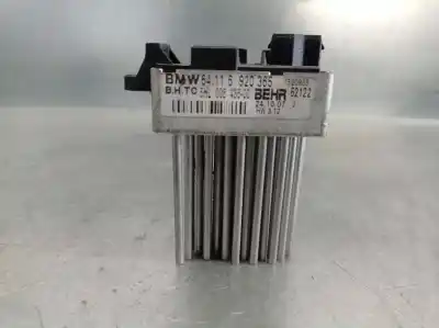 Peça sobressalente para automóvel em segunda mão resistência sofagem chauffage por bmw x3 (e83) 2.0d referências oem iam 64116920365  