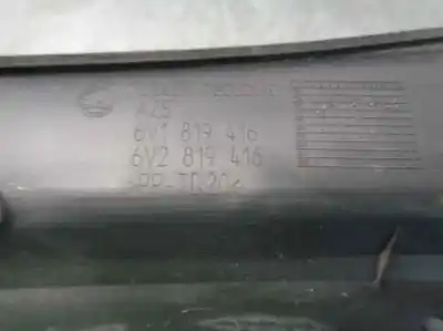 Автозапчастина б/у торпеда для skoda fabia combi 1.4 tdi dpf посилання на oem iam 6v1819415  6v1819416