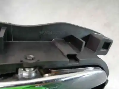 Автозапчасти б/у внутренняя задняя правая ручка за citroen c6 (td_) 2.7 hdi ссылки oem iam 96526177vd  