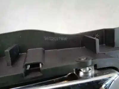 Автозапчасти б/у левая задняя внутренняя ручка за citroen c6 (td_) 2.7 hdi ссылки oem iam 96526178vd  