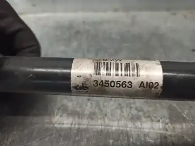 Peça sobressalente para automóvel em segunda mão transmissão dianteira esquerda por bmw x3 (e83) 2.0d referências oem iam 3450563ai02  